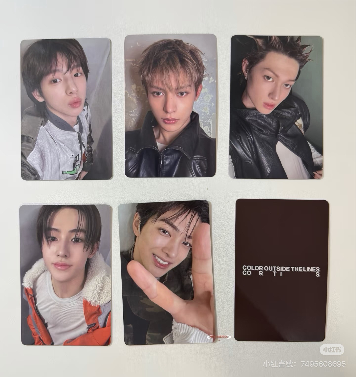 CORTIS 迷一 yzy6.0 幸運卡