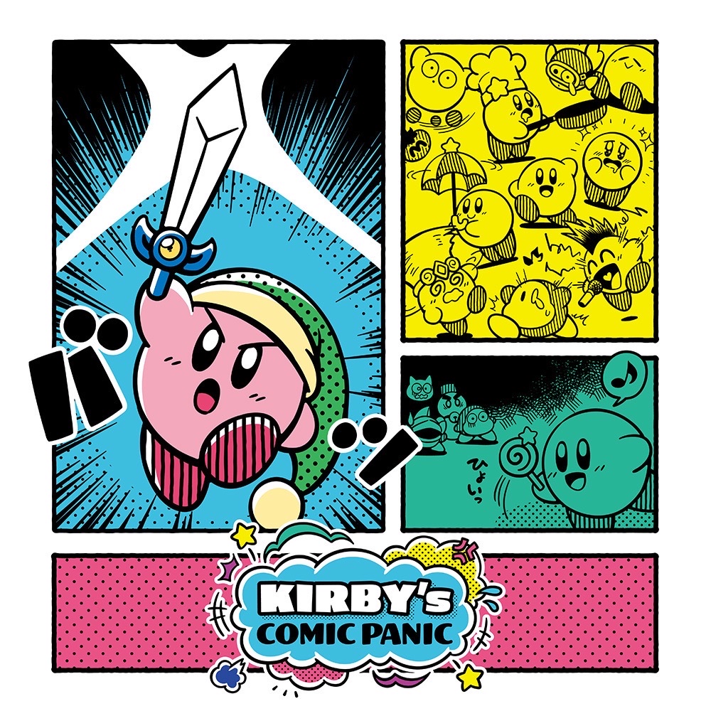 KIRBY’S COMIC PANIC