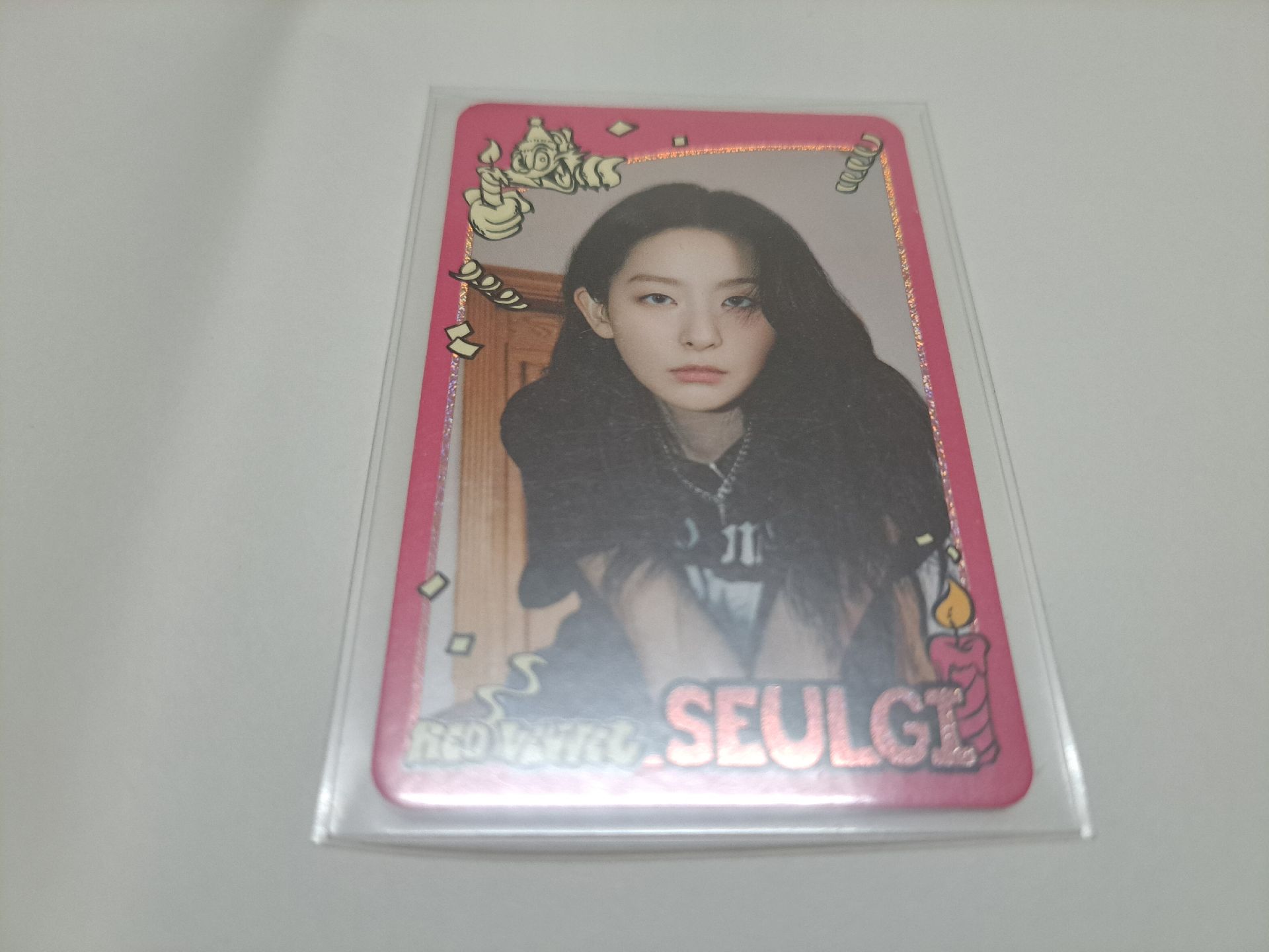 seulgi  birthday 官拍