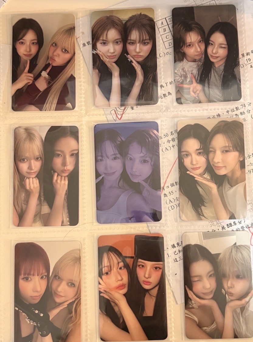 🩷雙人專卡九張