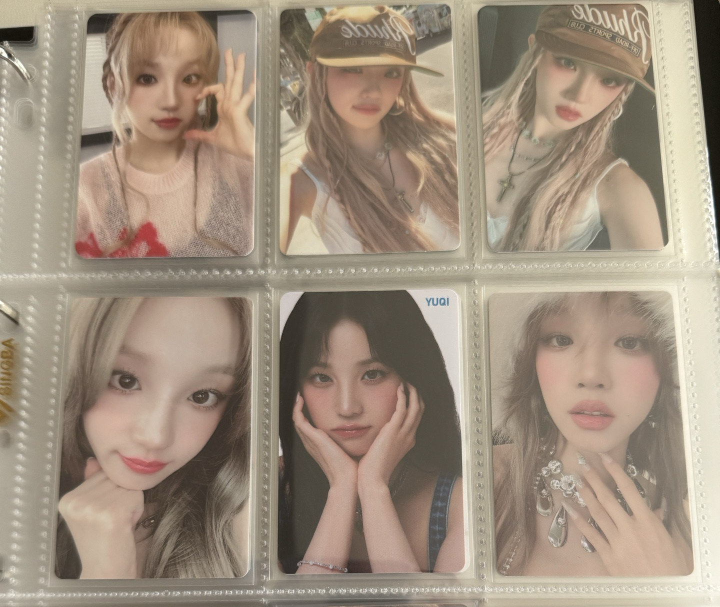 六張一起（不含中下代言卡）