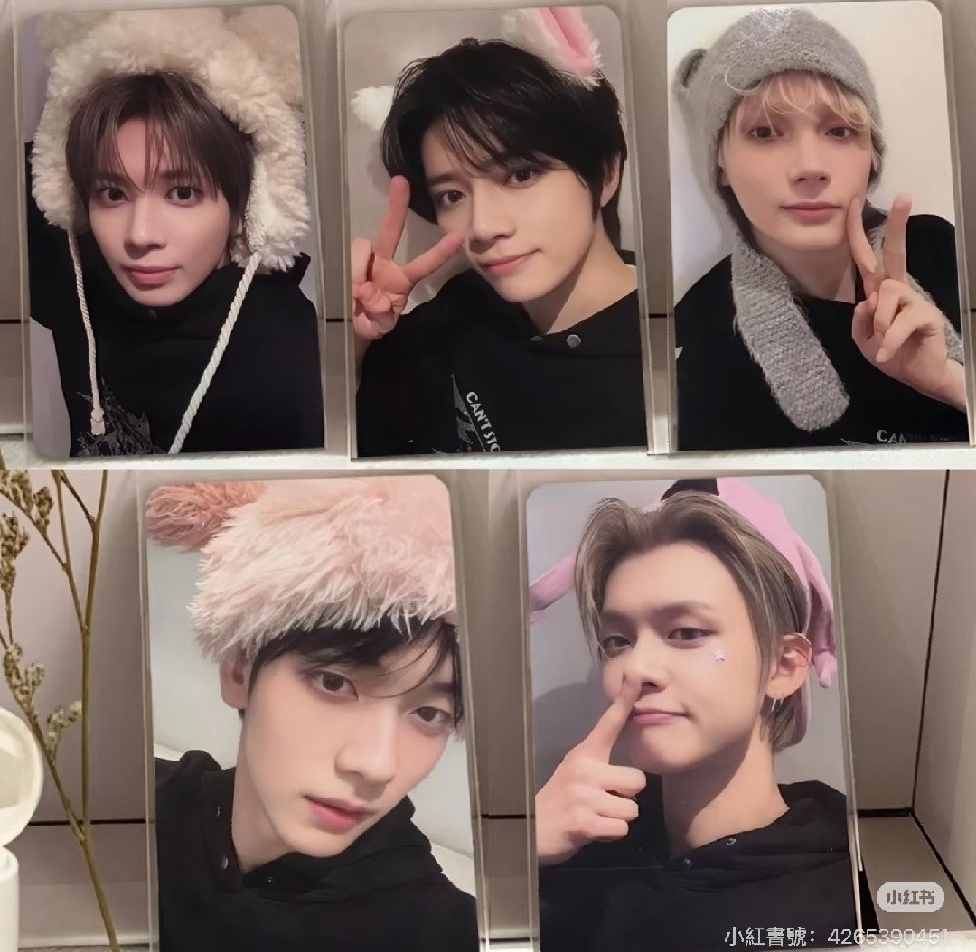 CU單封毛帽特典