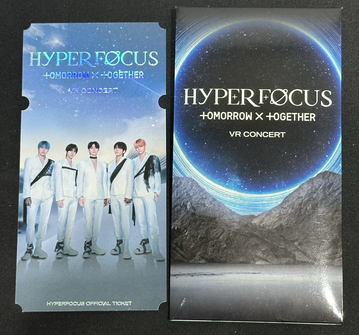 HYPERFOCUS 電影票根 