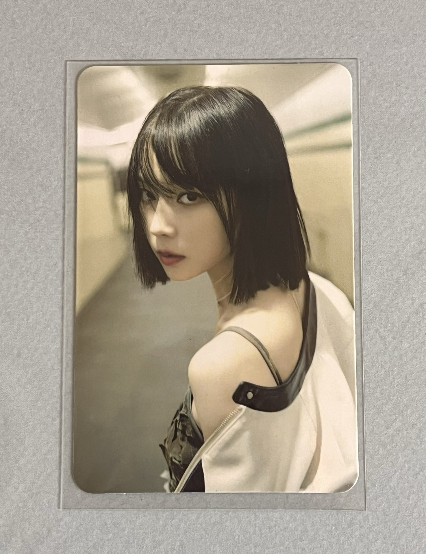 短髮負責吸引，眼神負責致命一擊