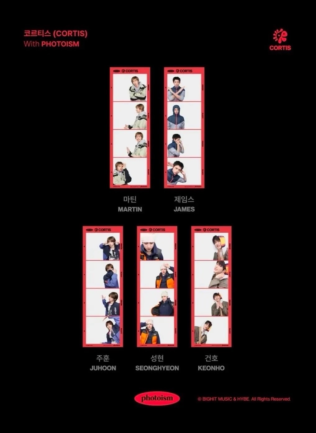 REDRED photoism 人生四格