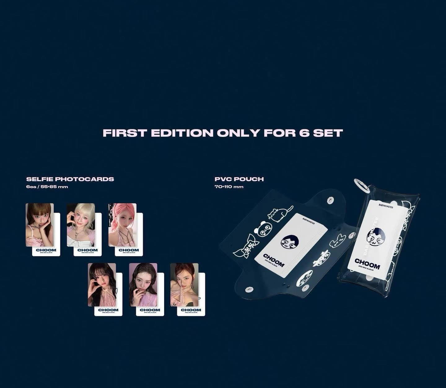 babymonster mini3預售禮第一批