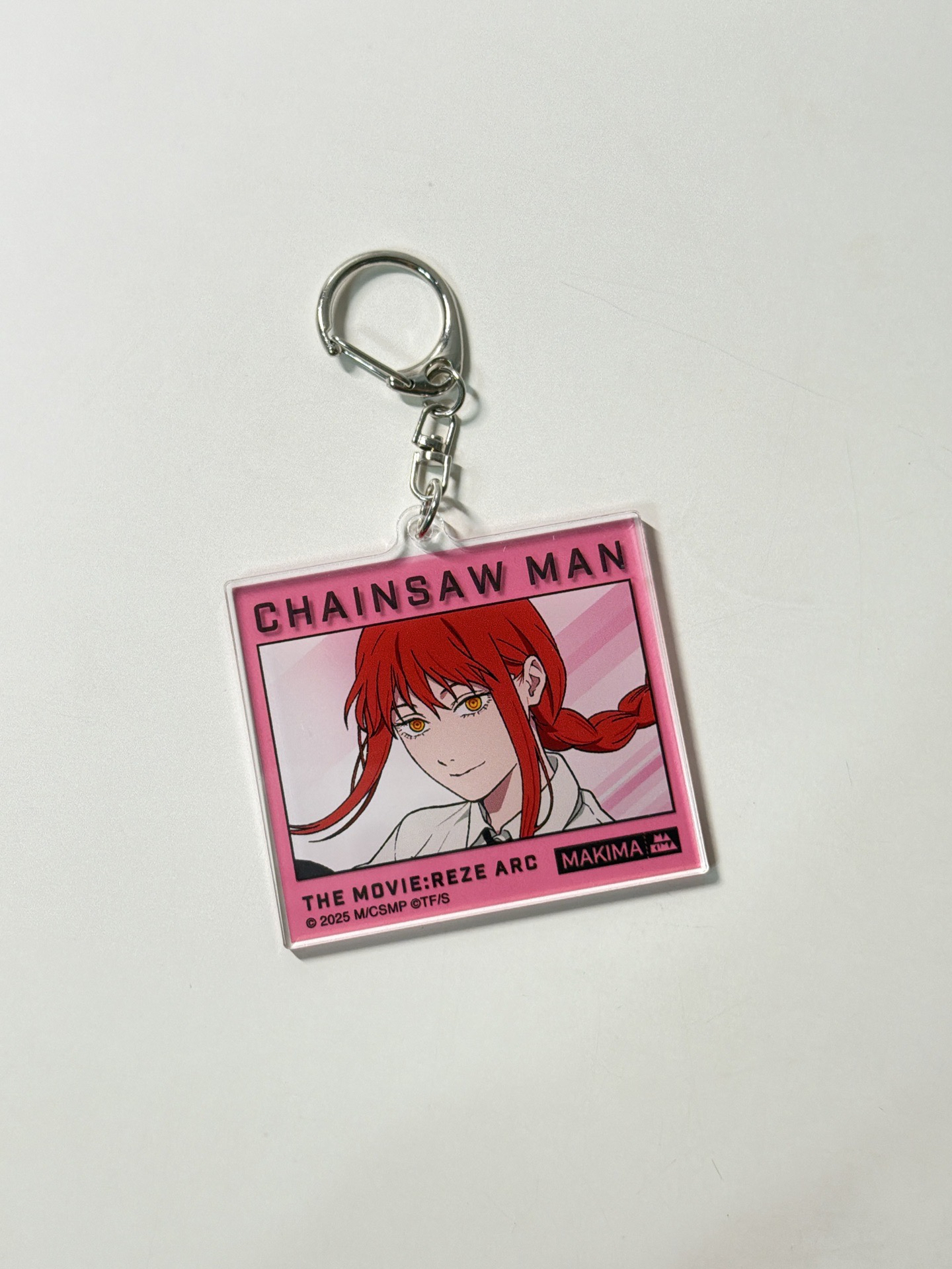 真紀真 劇場版蕾潔篇POPUP SHOP 吊飾