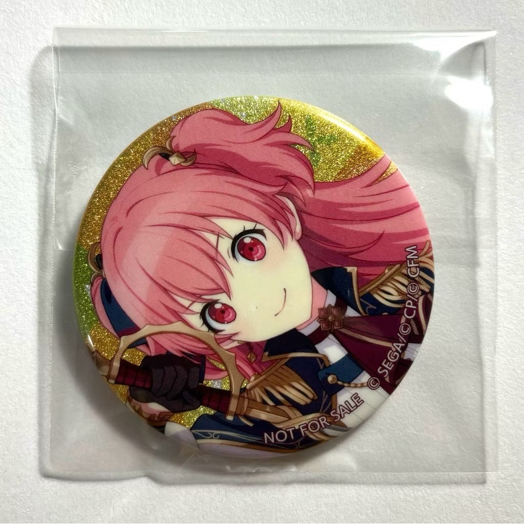 世界計畫 桃井愛莉細閃vol.42 A特典 徽章 