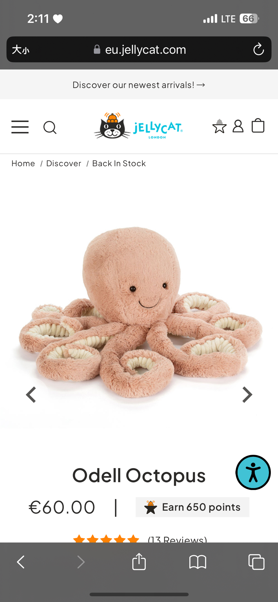 🤍預購 大章魚