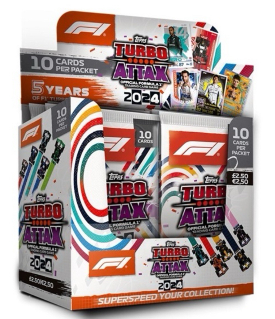 Topps Turbo Attax Formula 1® 2024