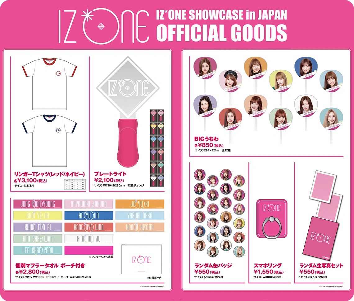 IZ*ONE SHOWCASE in JAPAN