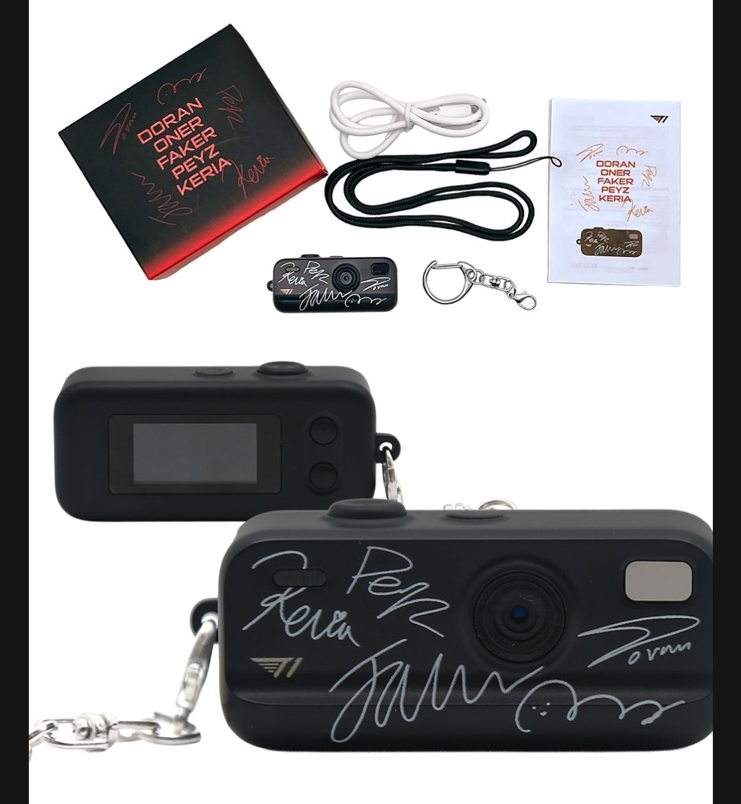 T1 主場日 迷你 相機 顏色隨機