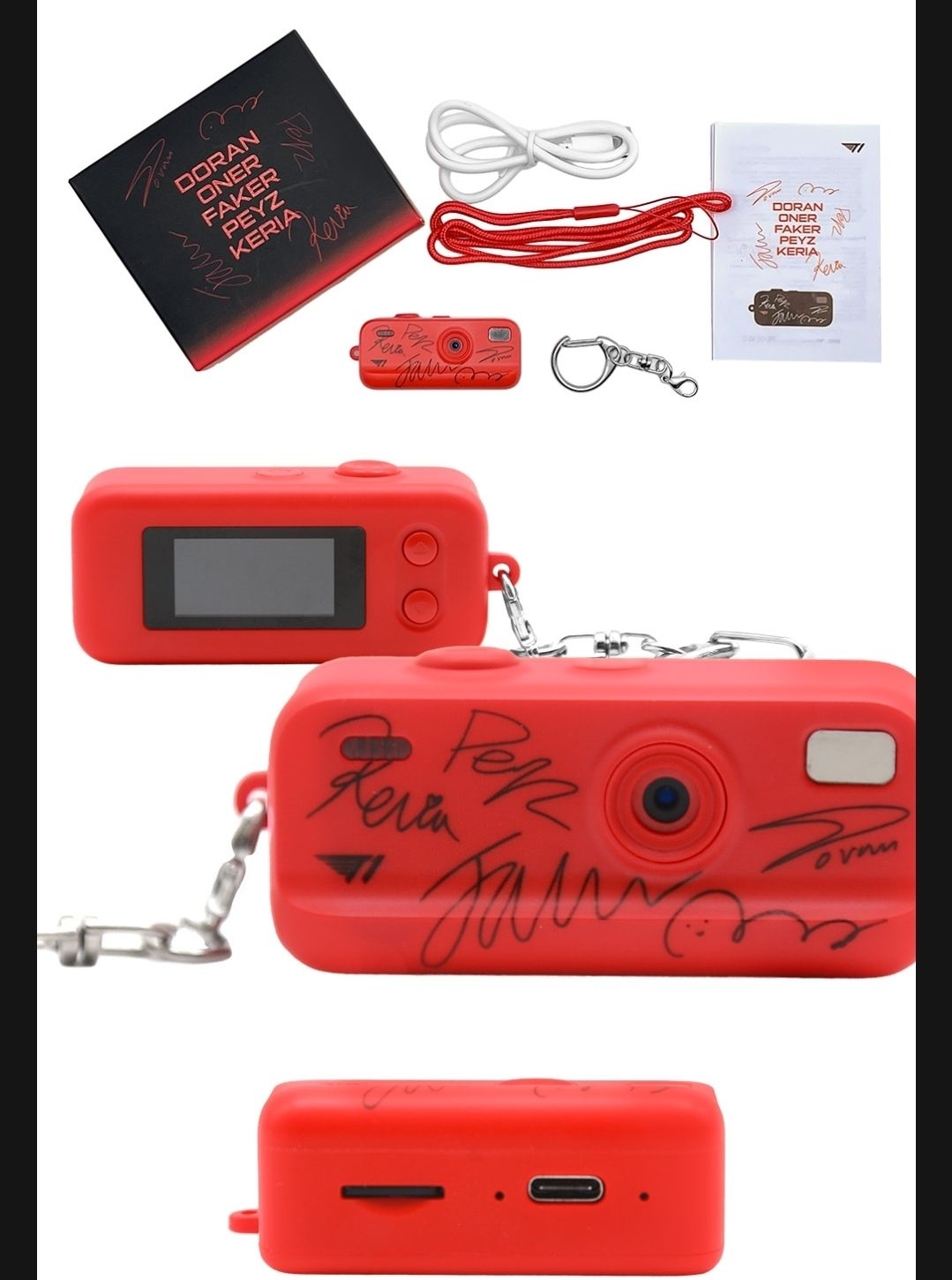 T1 主場日 迷你 相機 顏色隨機