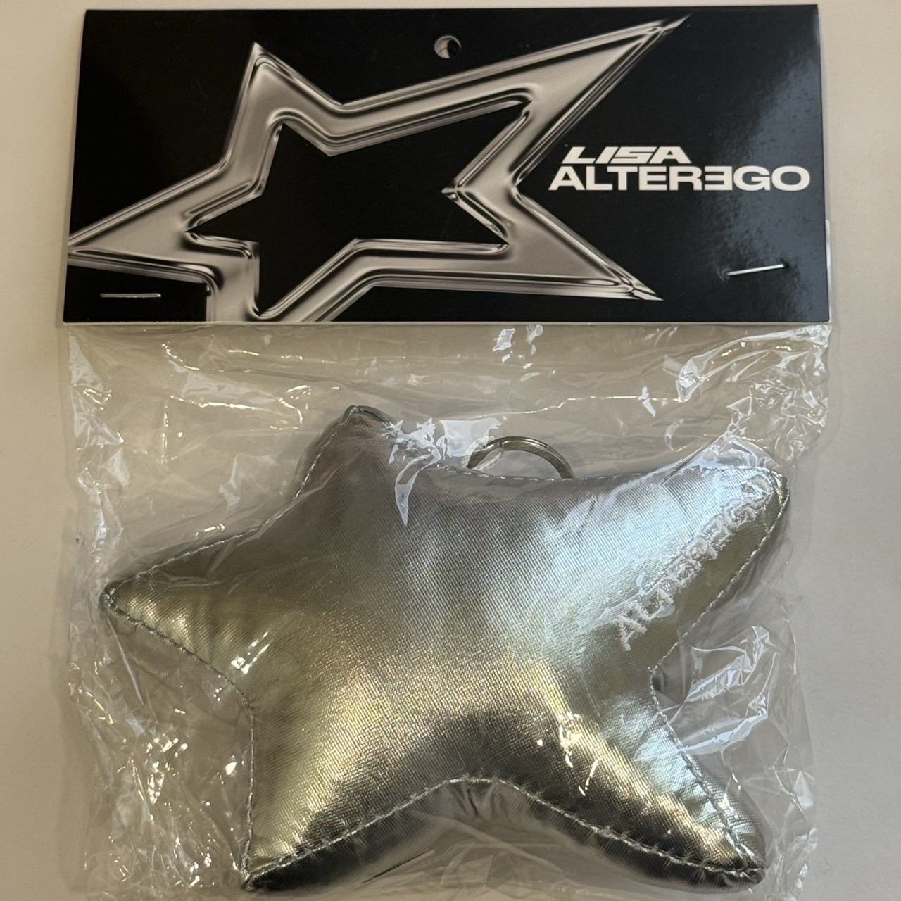 Lisa ALTEREGO 鑰匙圈吊飾 星星鑰匙圈