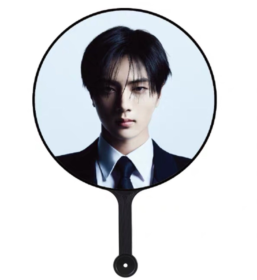 (現貨）ENHYPEN 名創優品 聯名扇