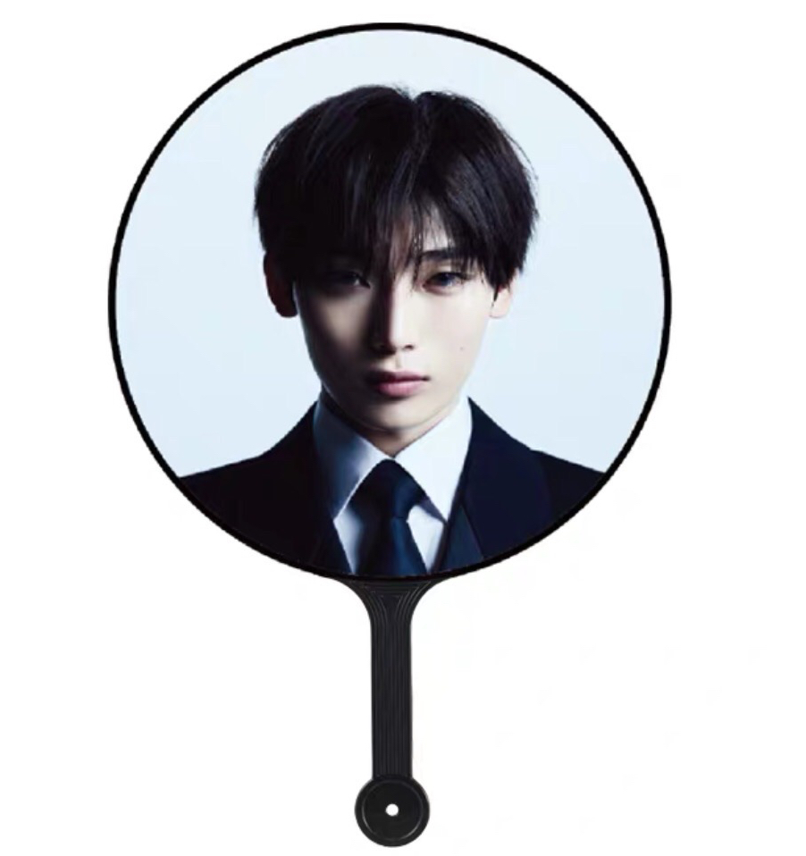 (現貨）ENHYPEN 名創優品 聯名扇