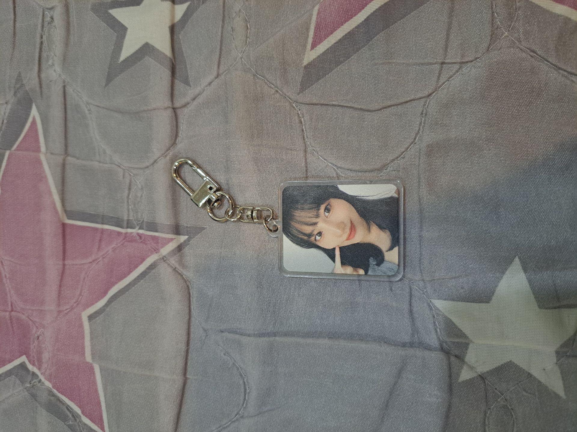 迷13鑰匙圈吊飾  桃