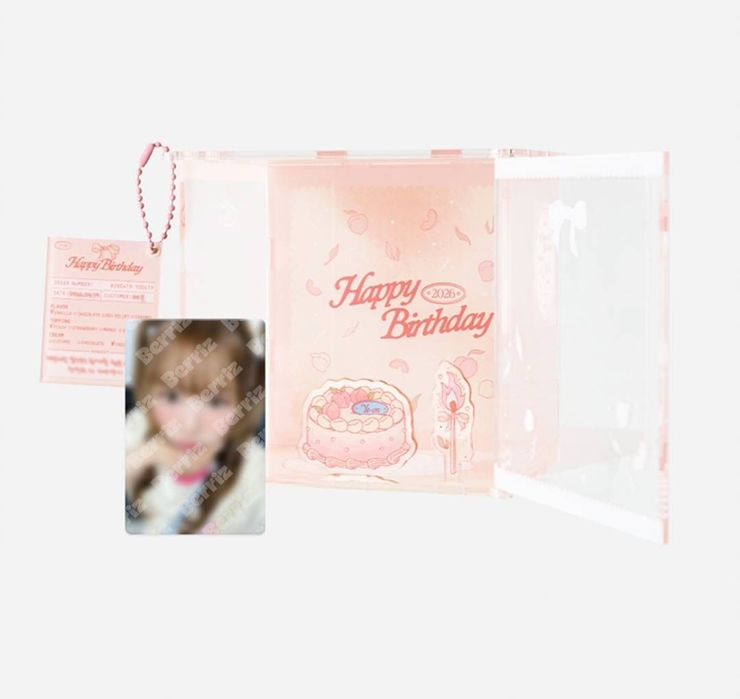 （非現）hearts2hearts yeon 2026生日周邊