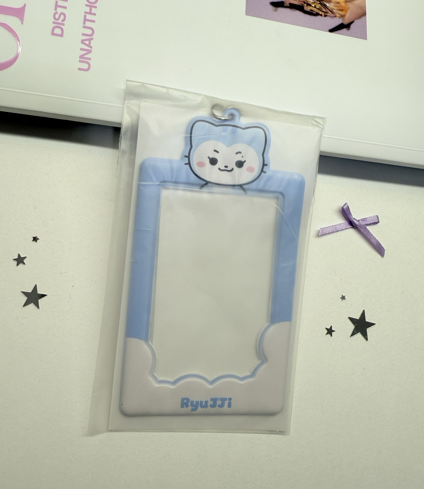 二巡 卡套 留真