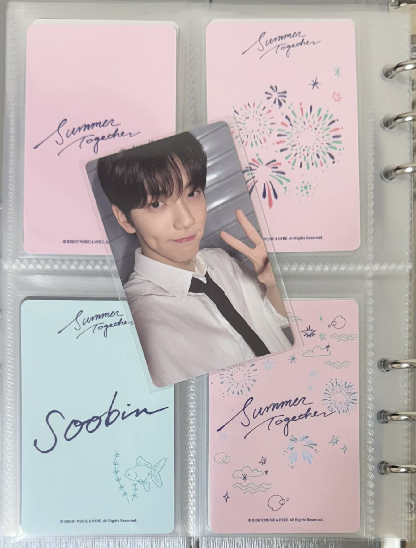 🧡正四 kkt PB版 特典卡 