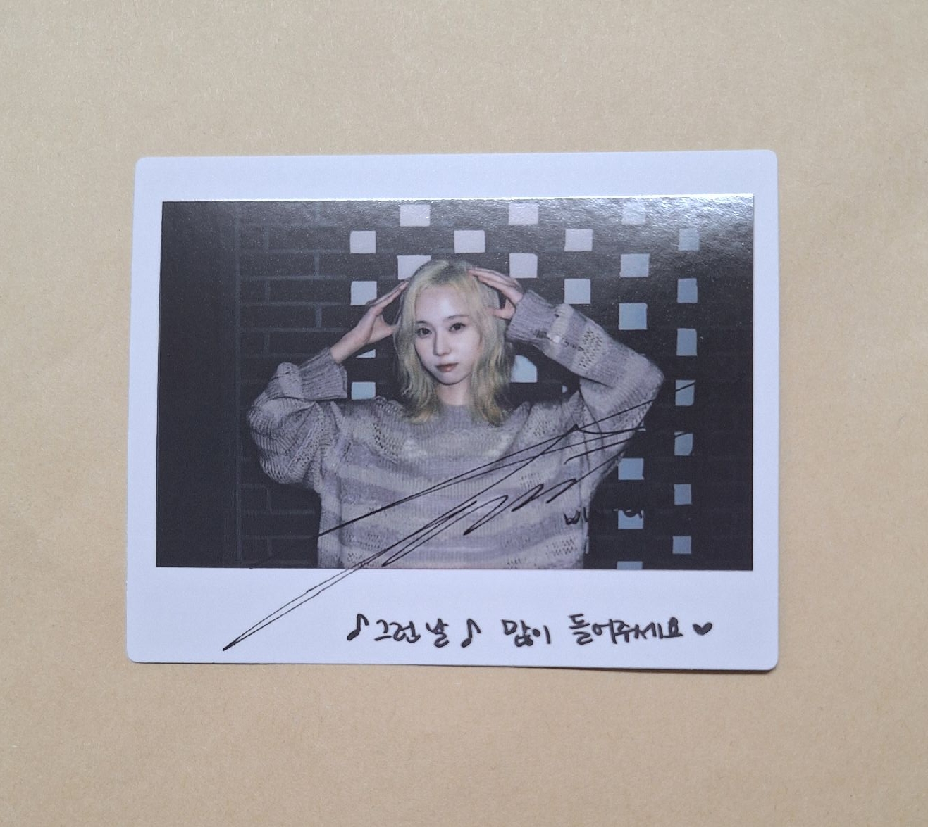 機智住院醫生生活 OST 拍立得