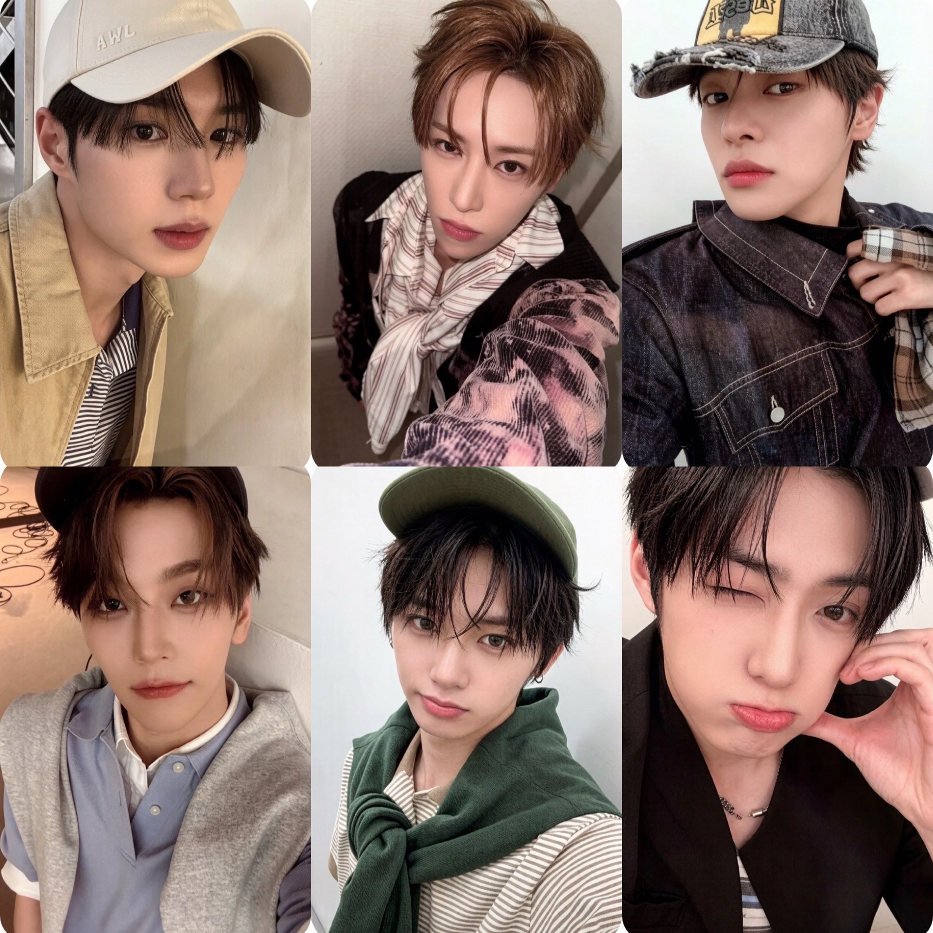 ALD1 新青年團封卡