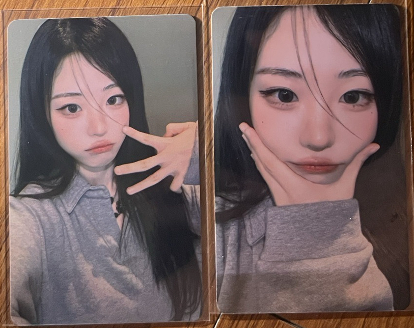娜兩張周邊卡