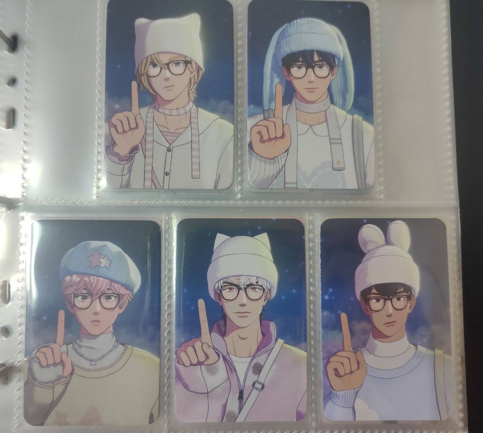 plave BBUU whosfan 特典