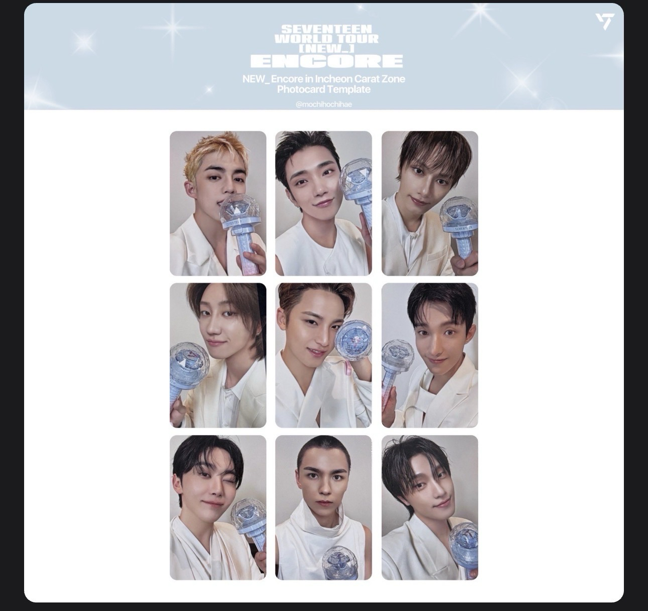 NEW_安可 克拉粽 入場卡 / 場限卡 