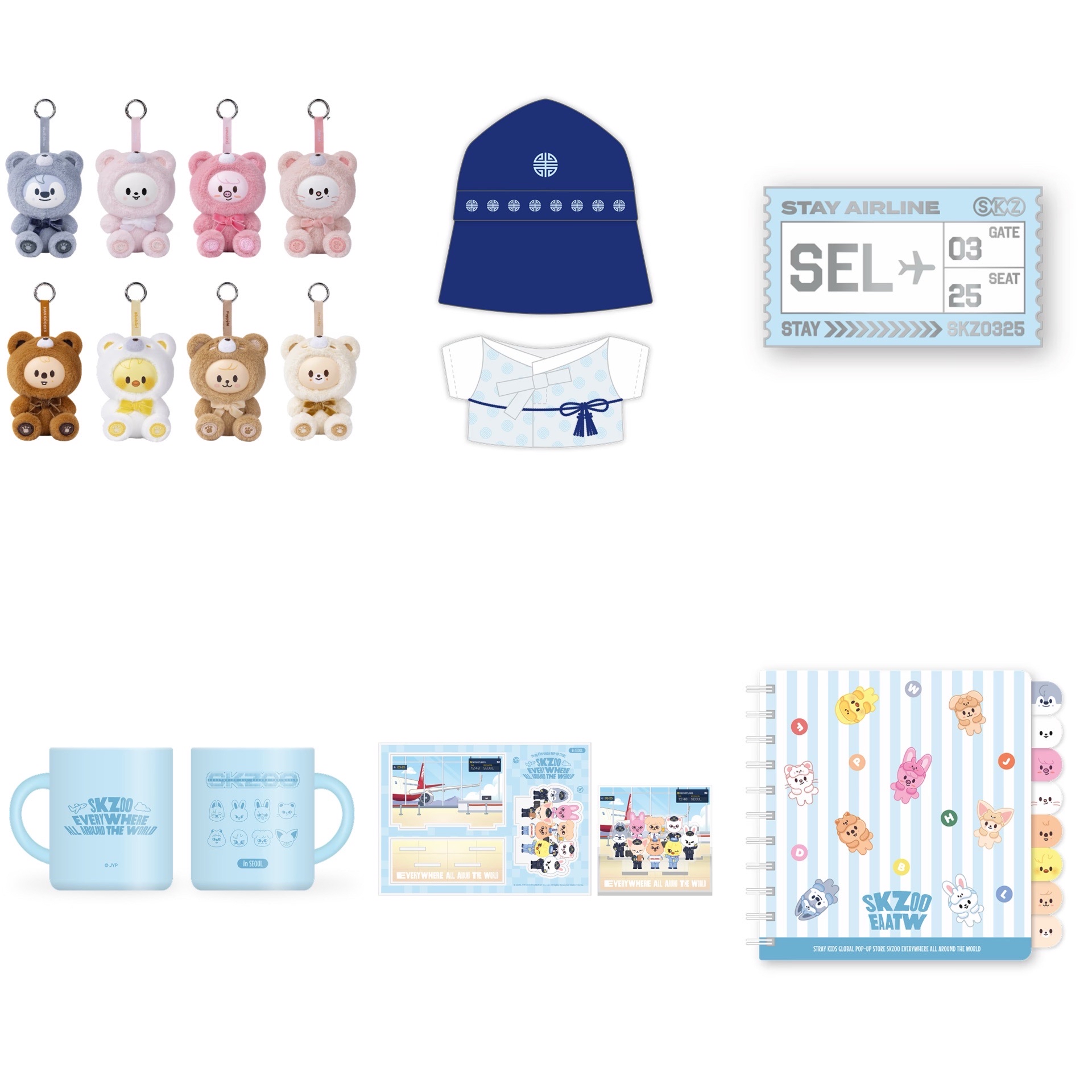 一般預購/ 2026 全球快閃店 首爾線上團