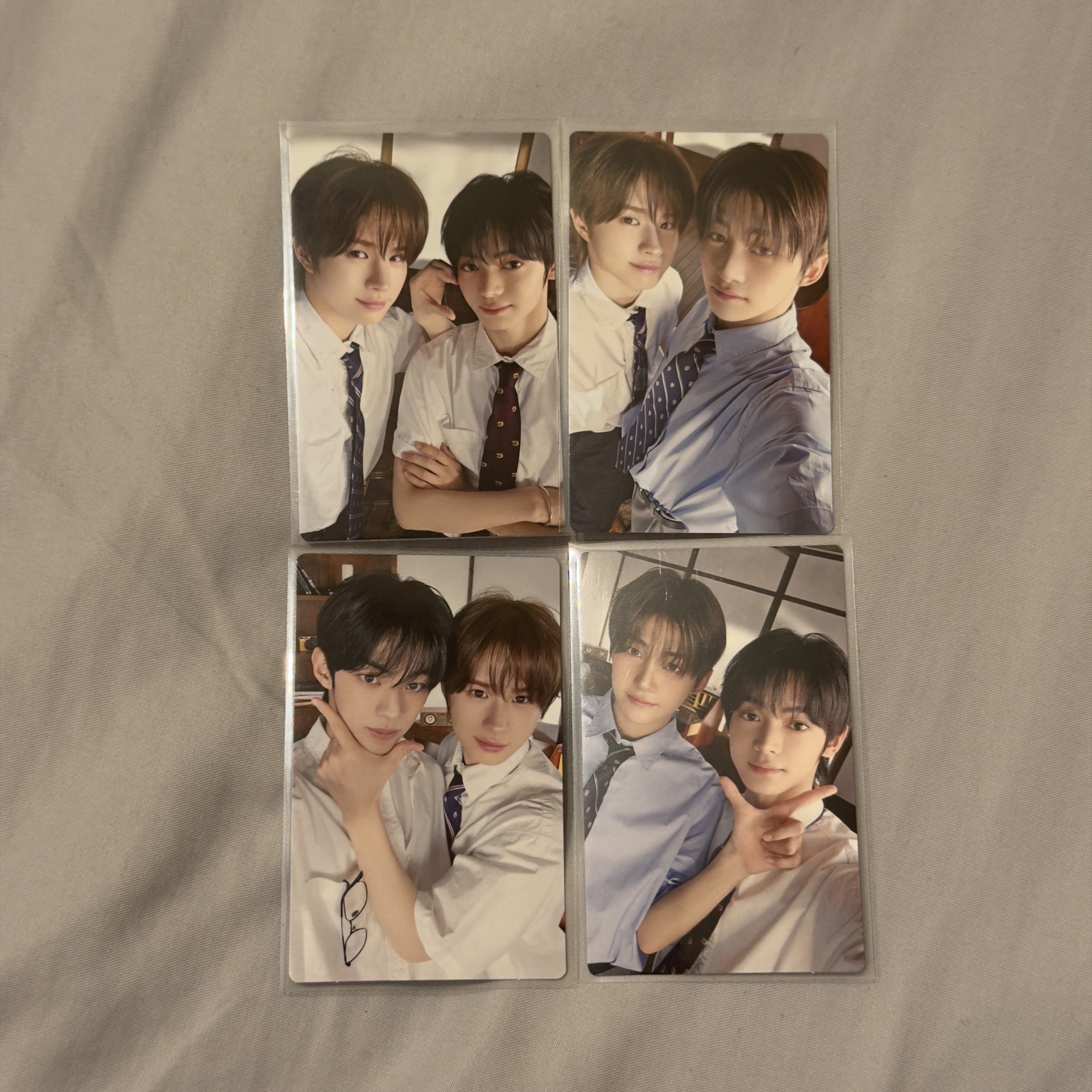 日專雙人卡小盤