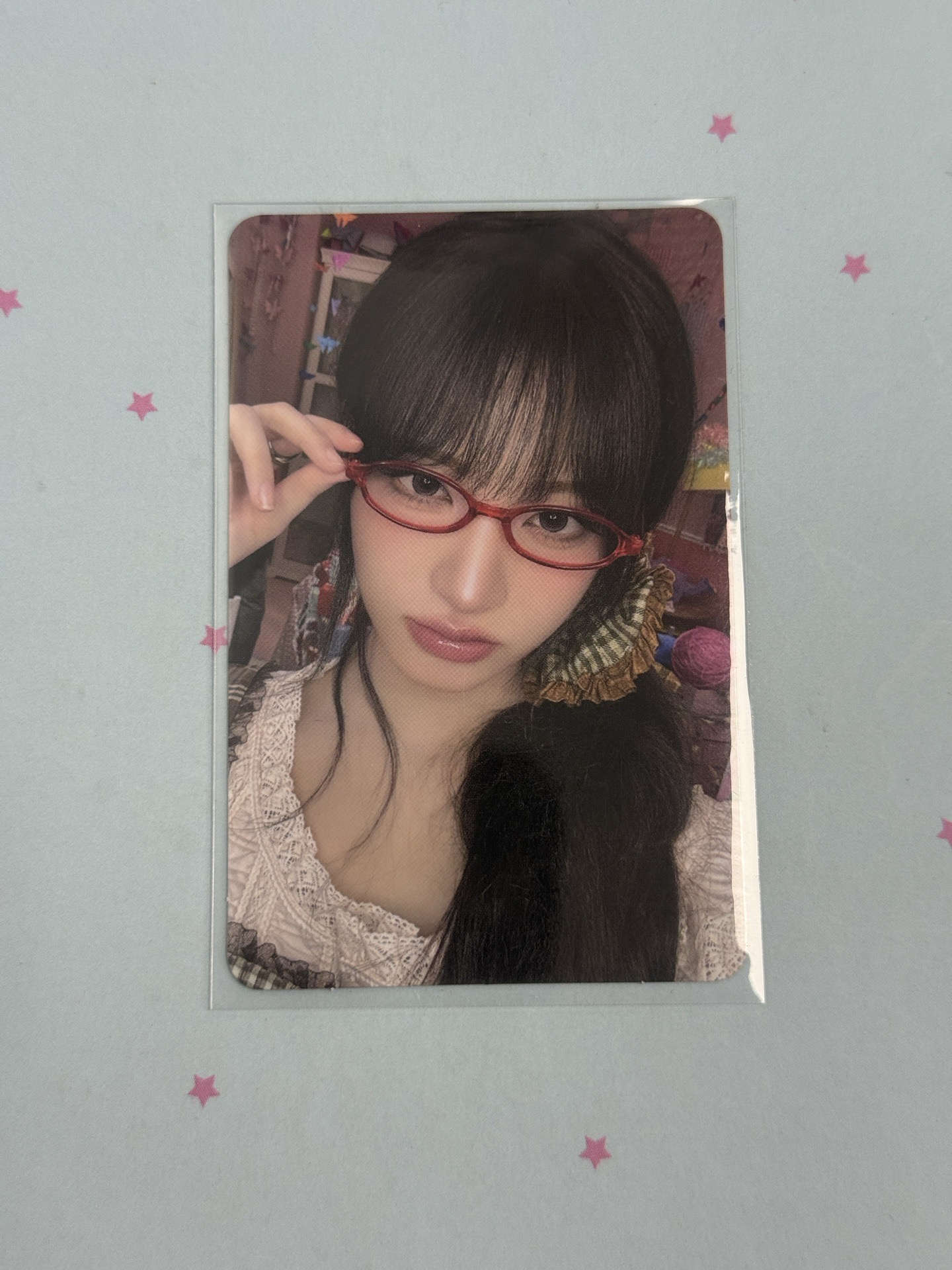 MINIVE '2026 SEASON'S GREETINGS'  星船 特典卡 栗