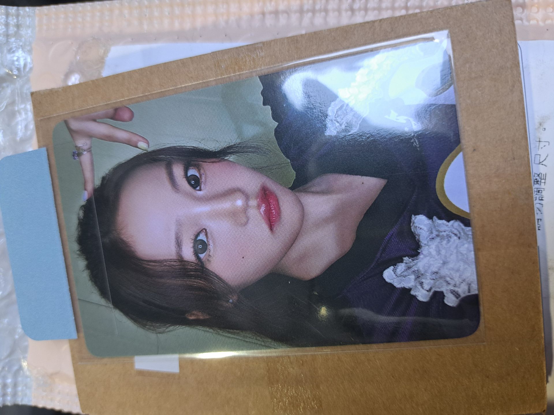 hearts2hearts stella Style el 幸運卡 