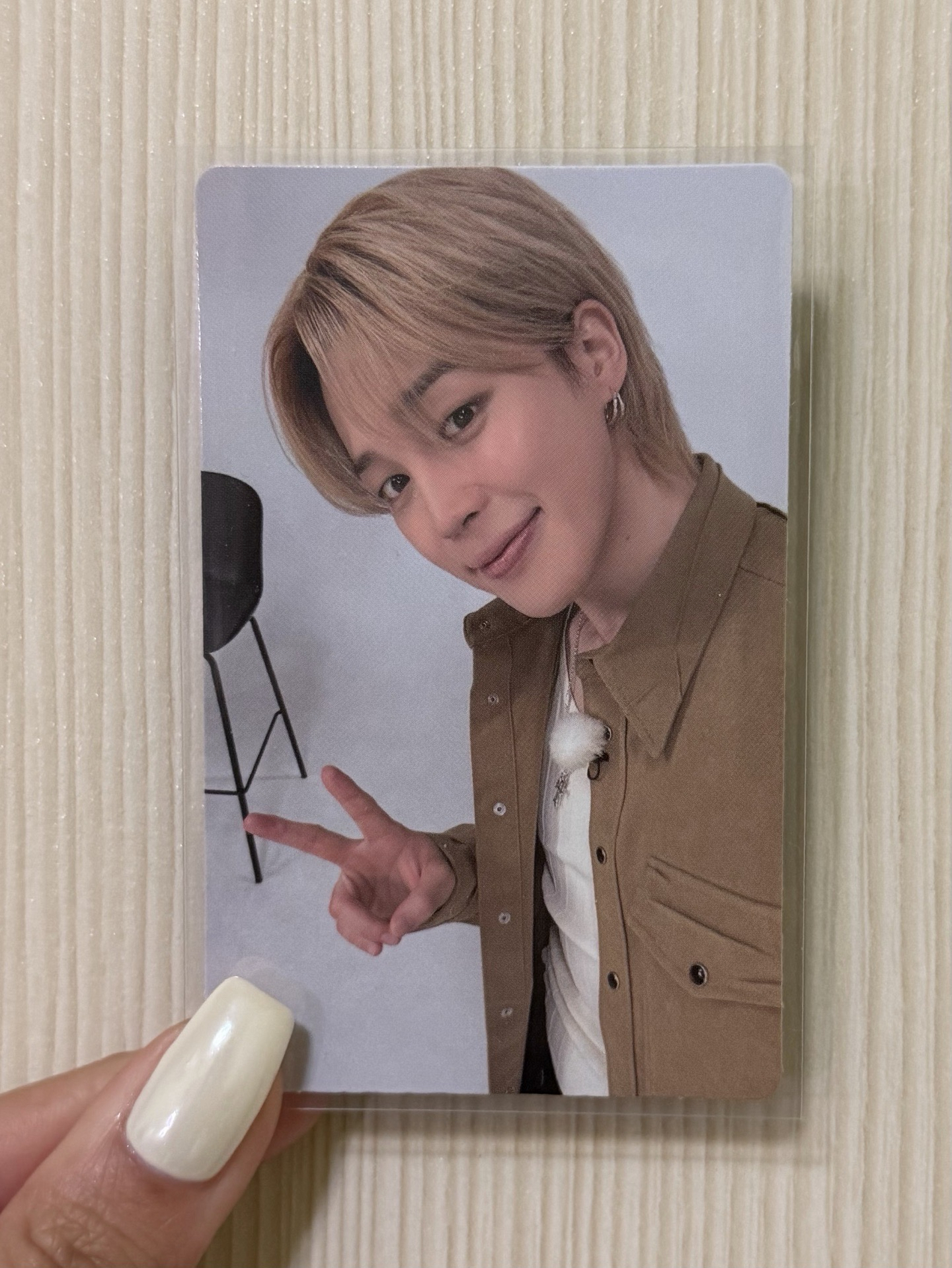 阿里郎 wvs A版特典卡 旻