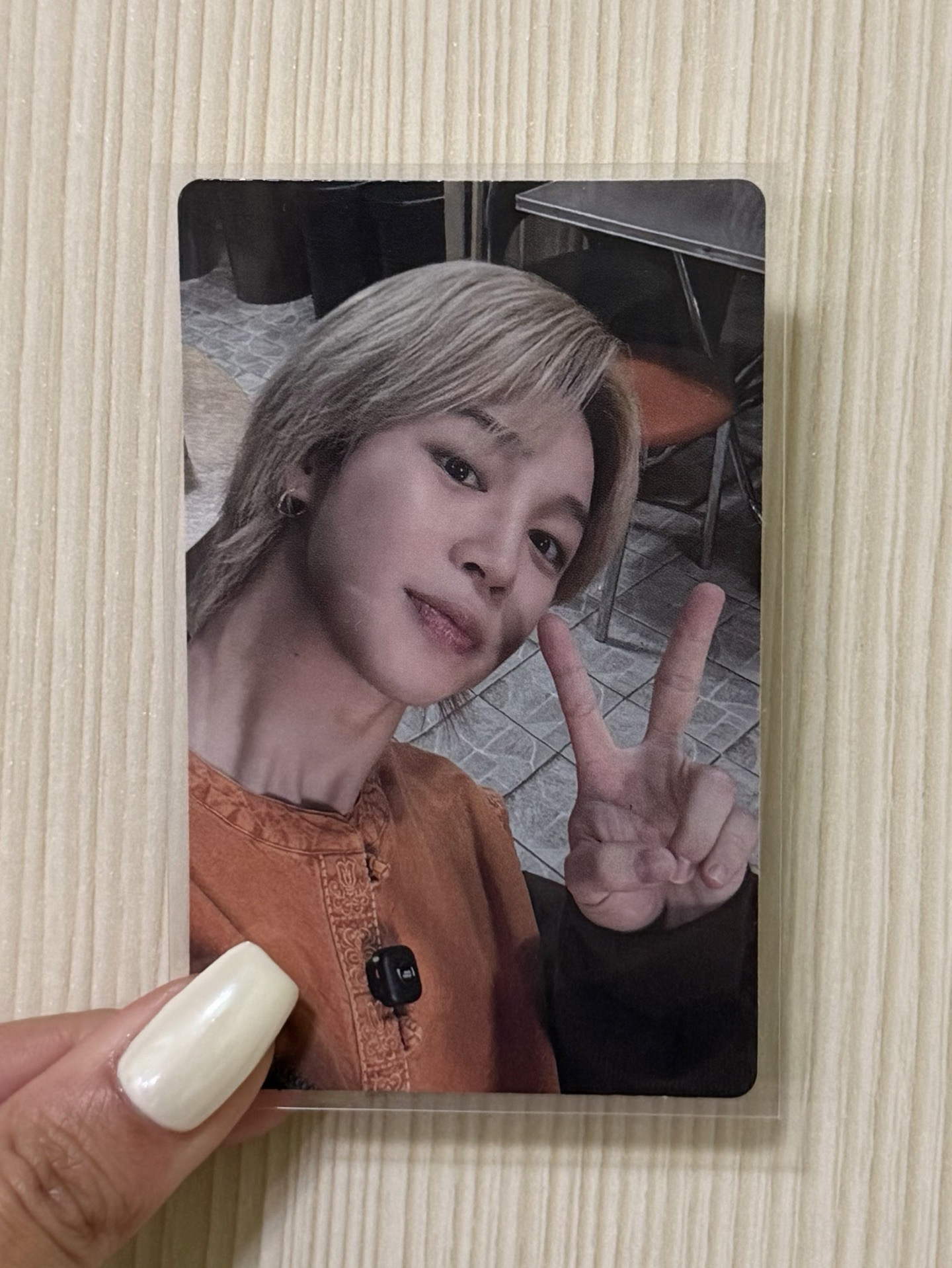 阿里郎 wvs B版特典卡 旻