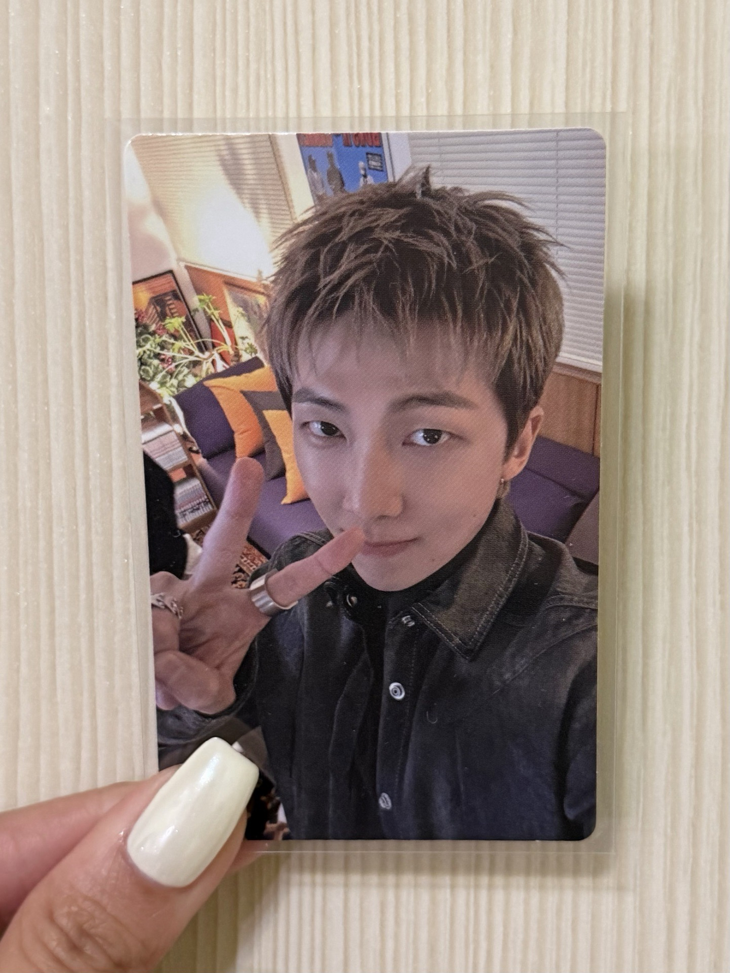 阿里郎 wvs B版特典卡 俊