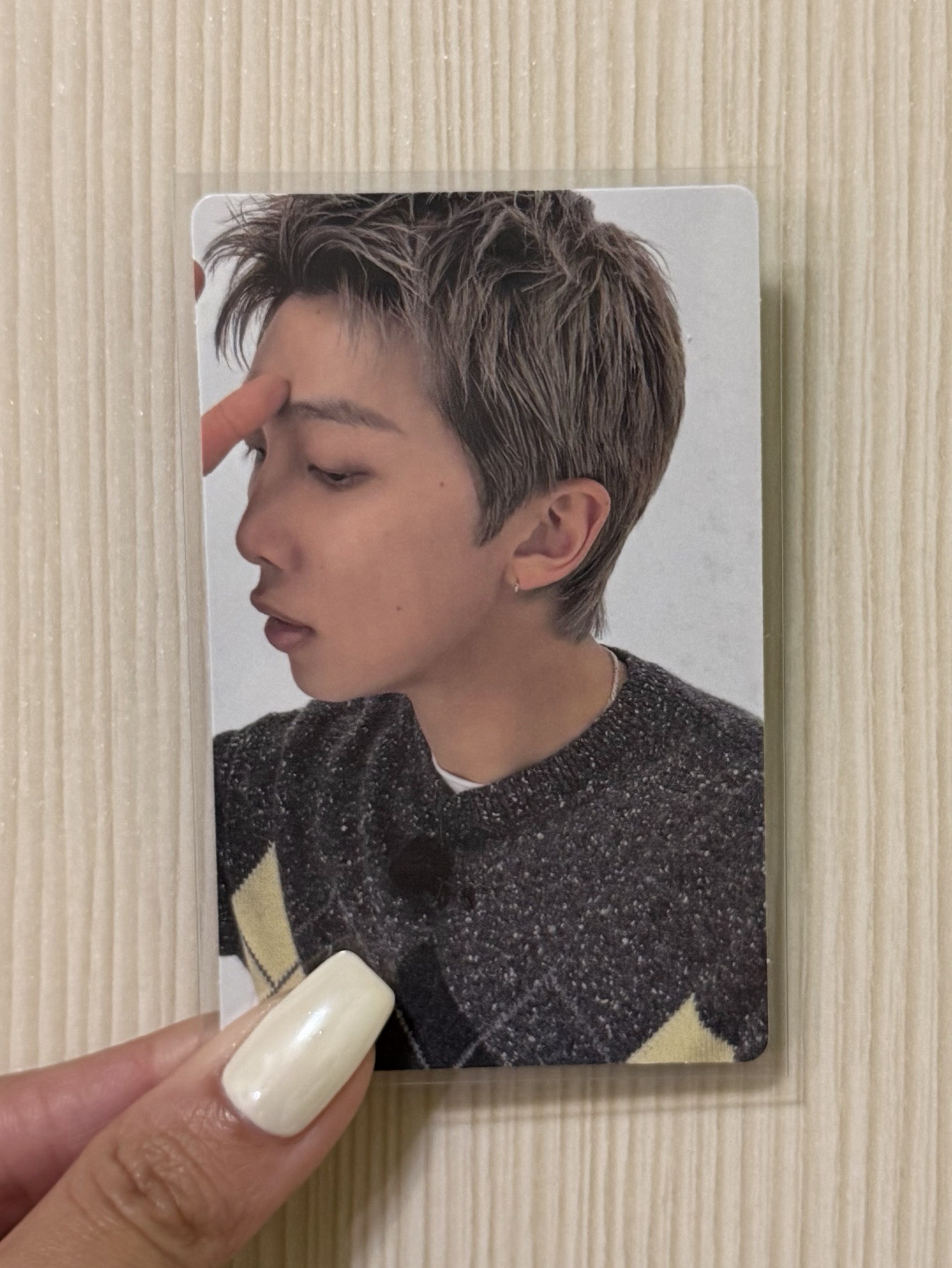 阿里郎 wvs A版特典卡 俊