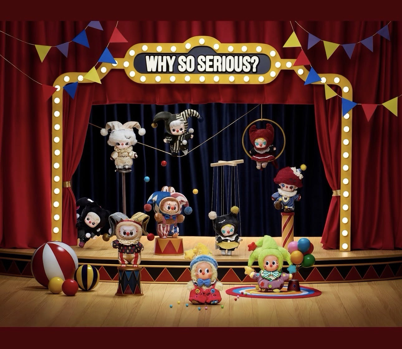 WHY SO SERIOUS 系列