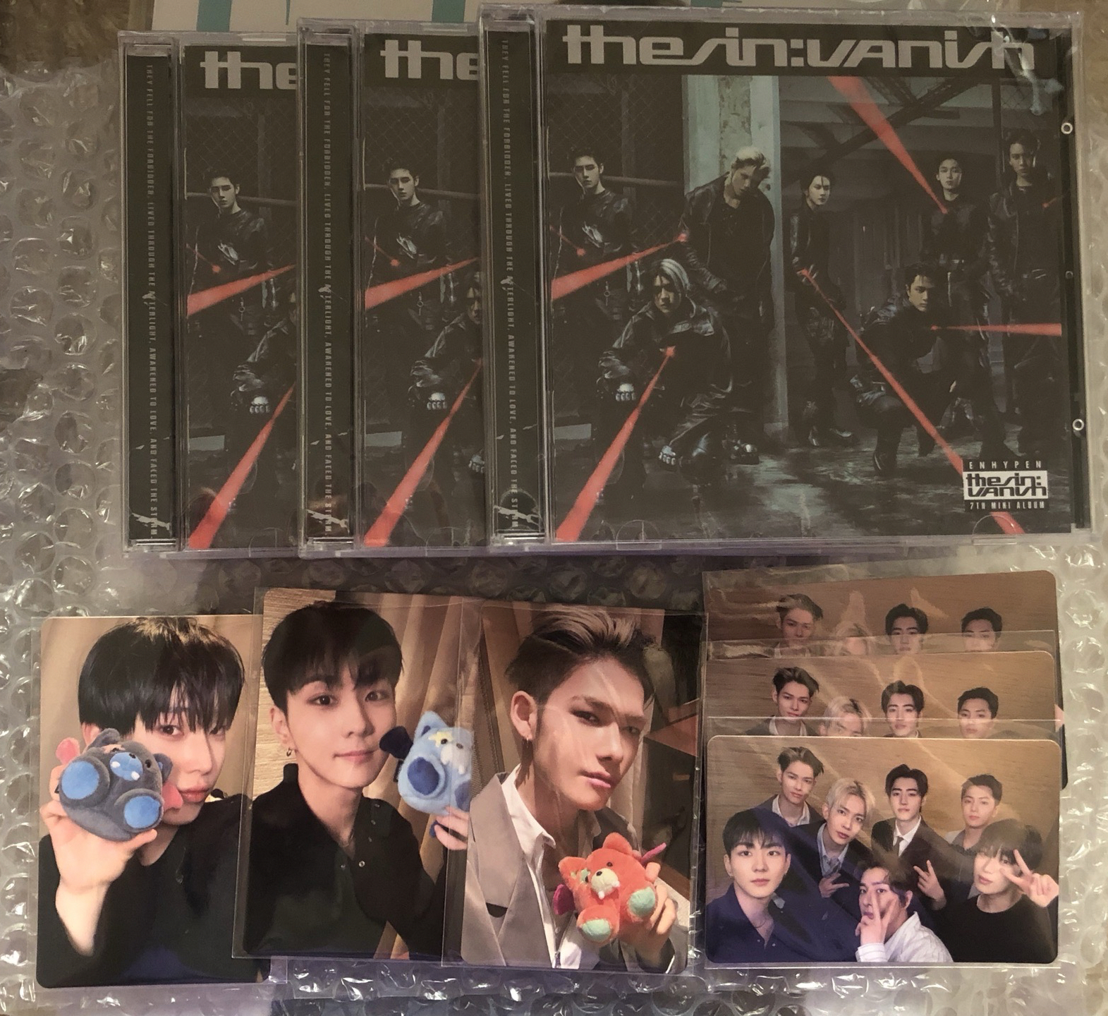 （現貨）迷七日專幸運卡 禹/元/力 含團卡及專