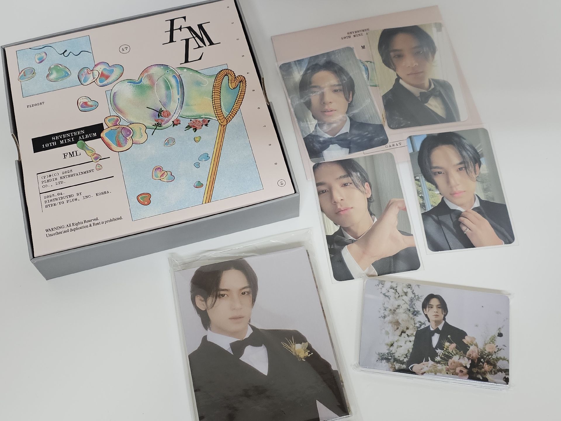 MINI10 克拉盤 金珉奎全專