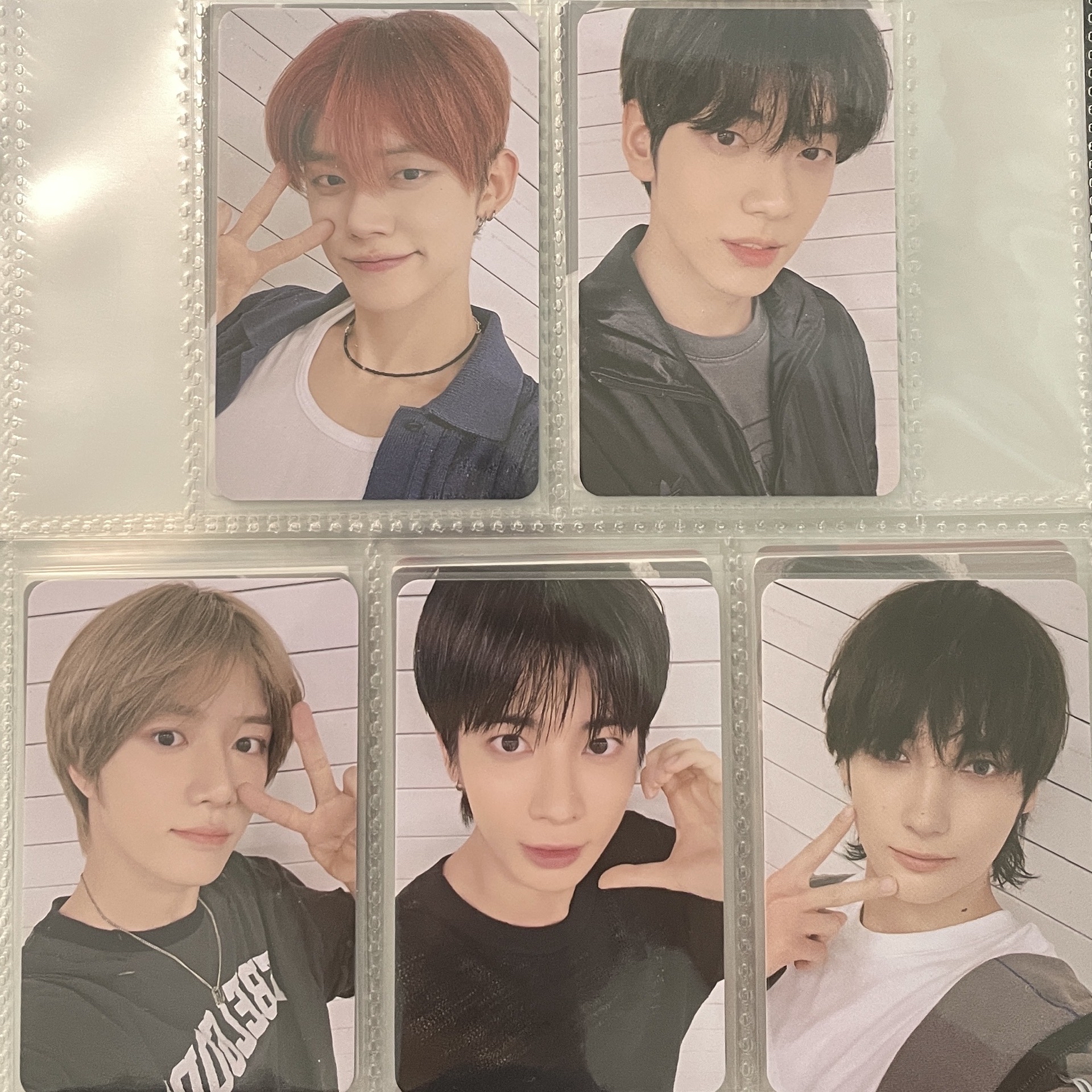 TXT 迷七dmm2.0簽售卡特典