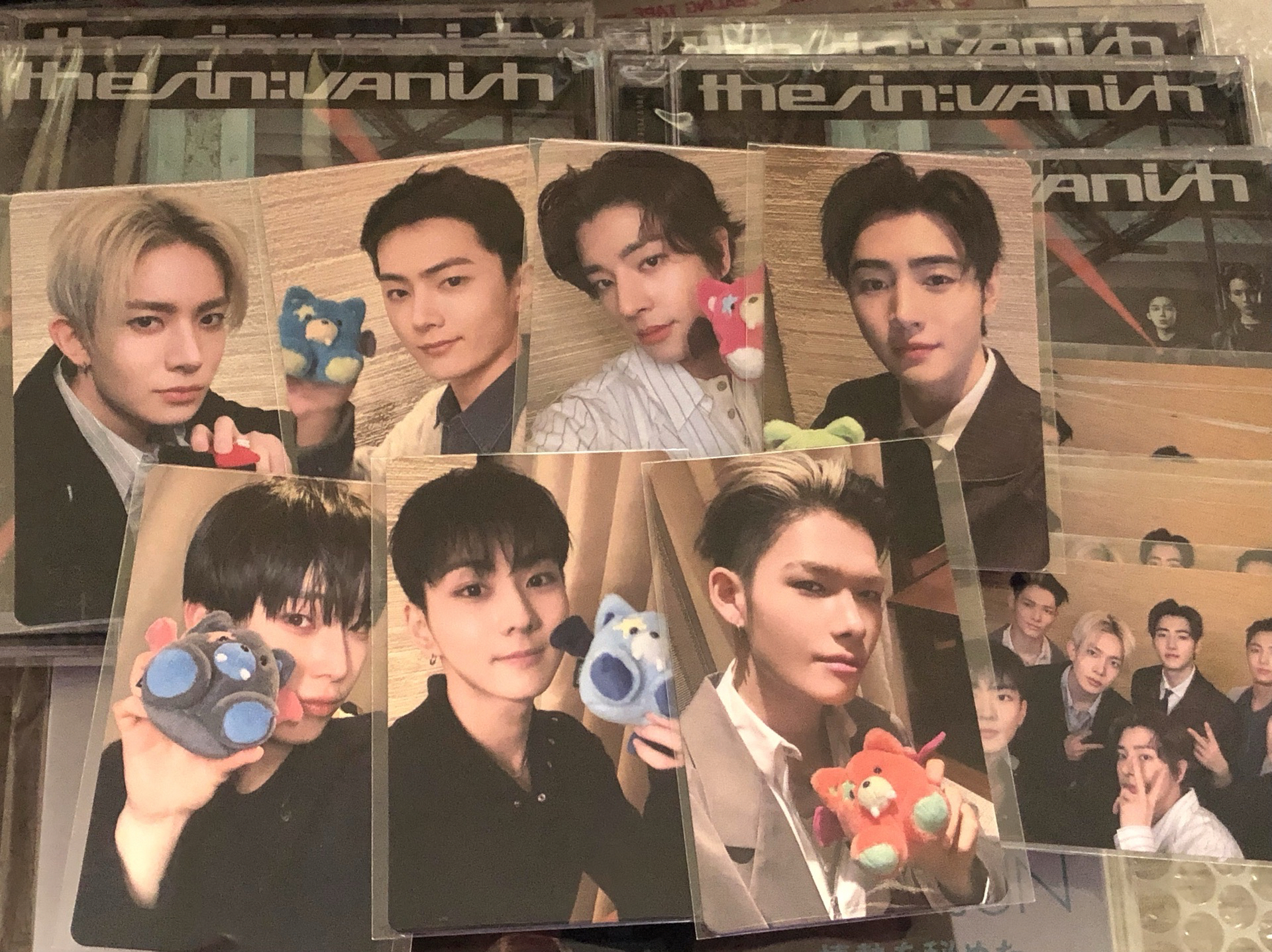 （現貨）迷七日專幸運卡一套 含團卡及專