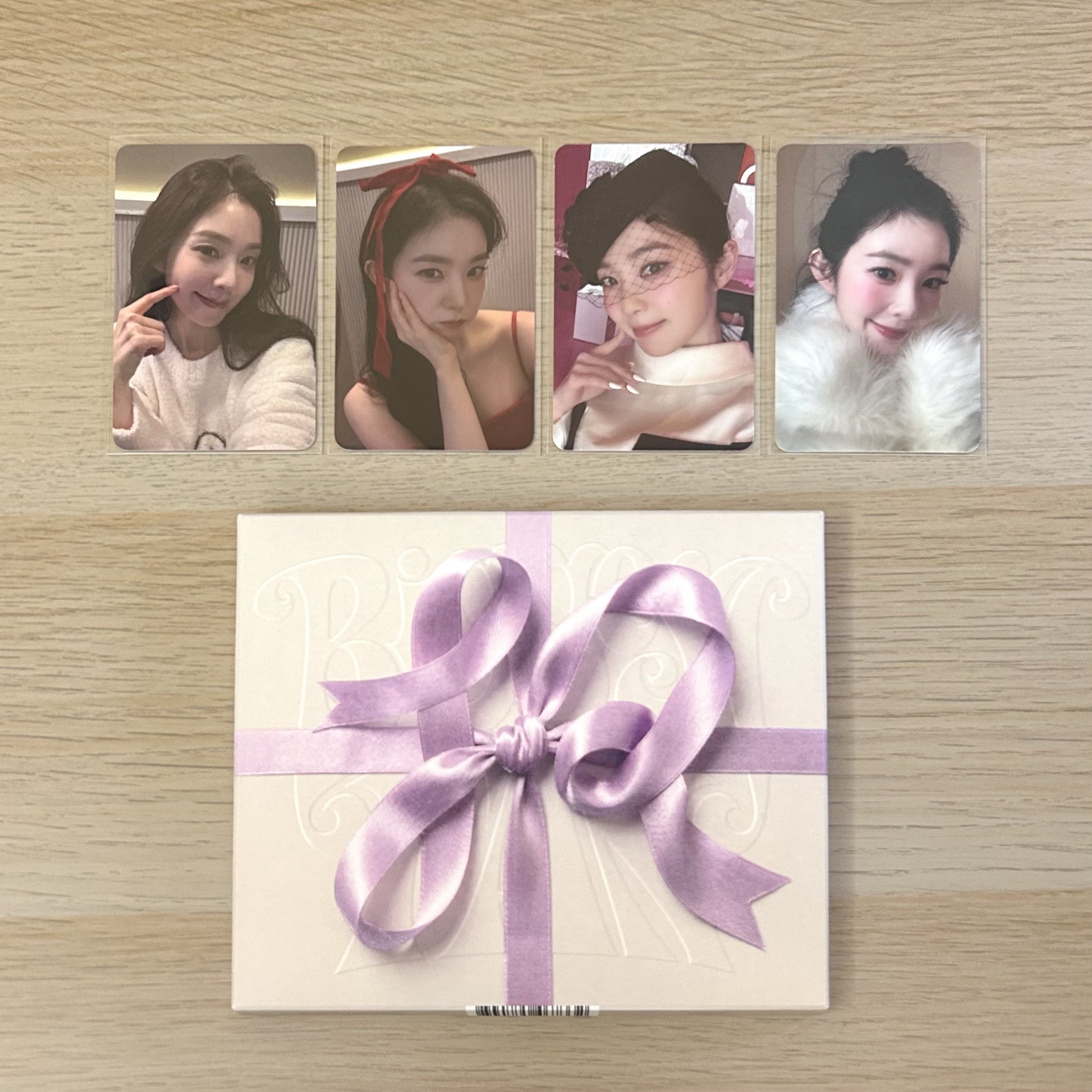 💙）現貨 Red Velvet Irene Biggest Fan 小卡 專卡 空專 K4 特典卡