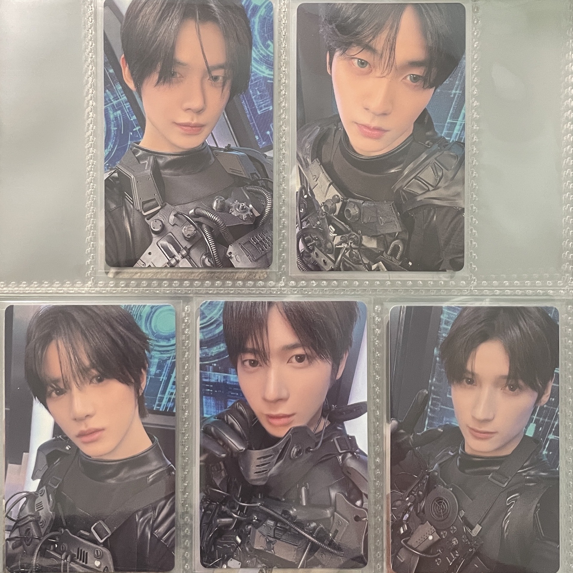 TXT 正四 日咖pb版特典卡