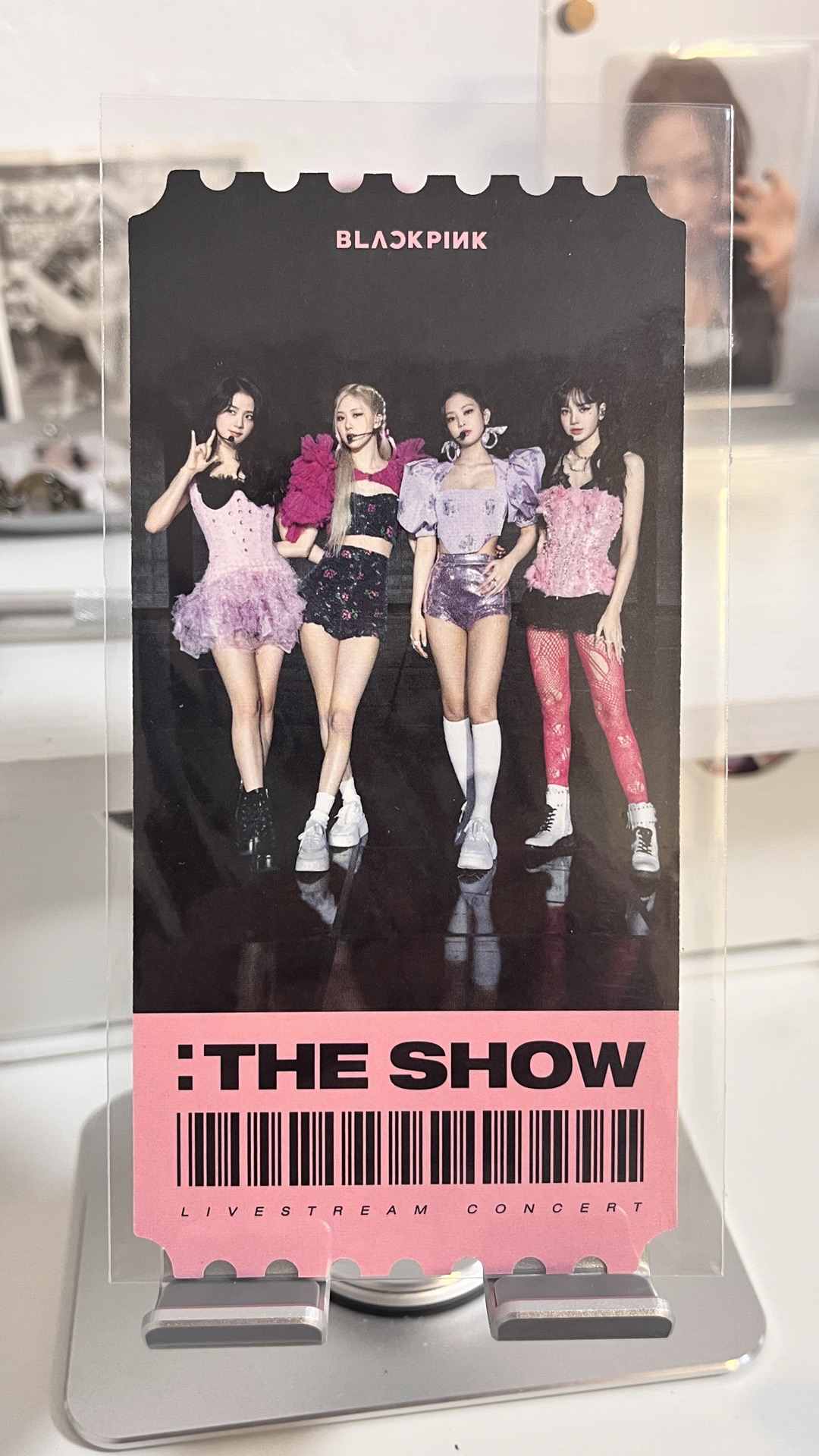 🦊the show特典票根卡肉