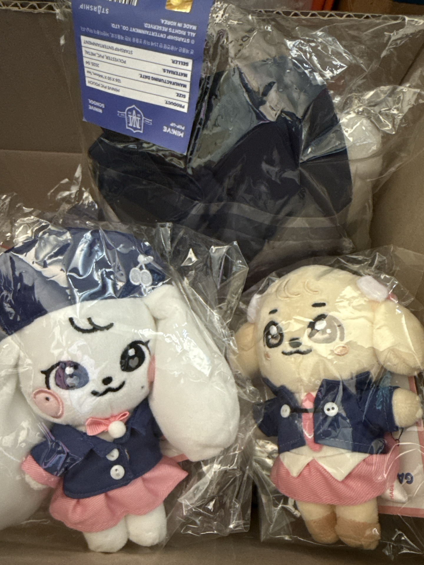 MINIVE 員 安 校服娃娃 全新現貨