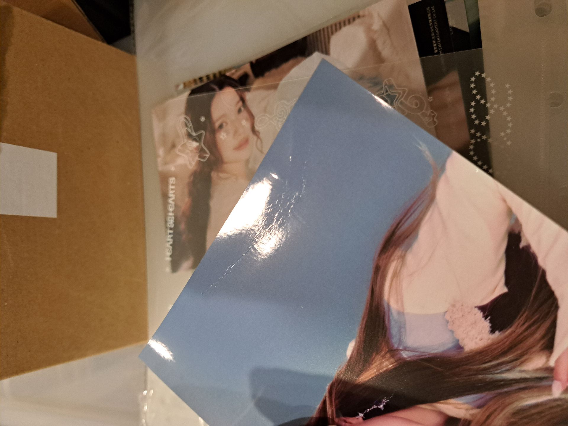 hearts2hearts juun the chase 明信片組