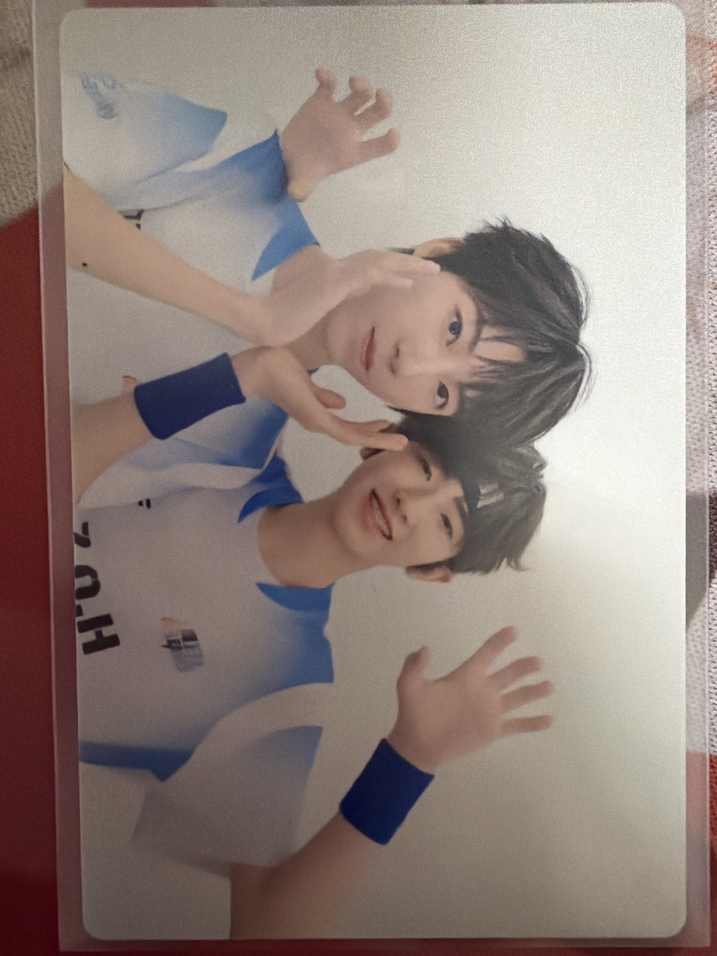 左奇函X楊博文25年運動會貓爪卡