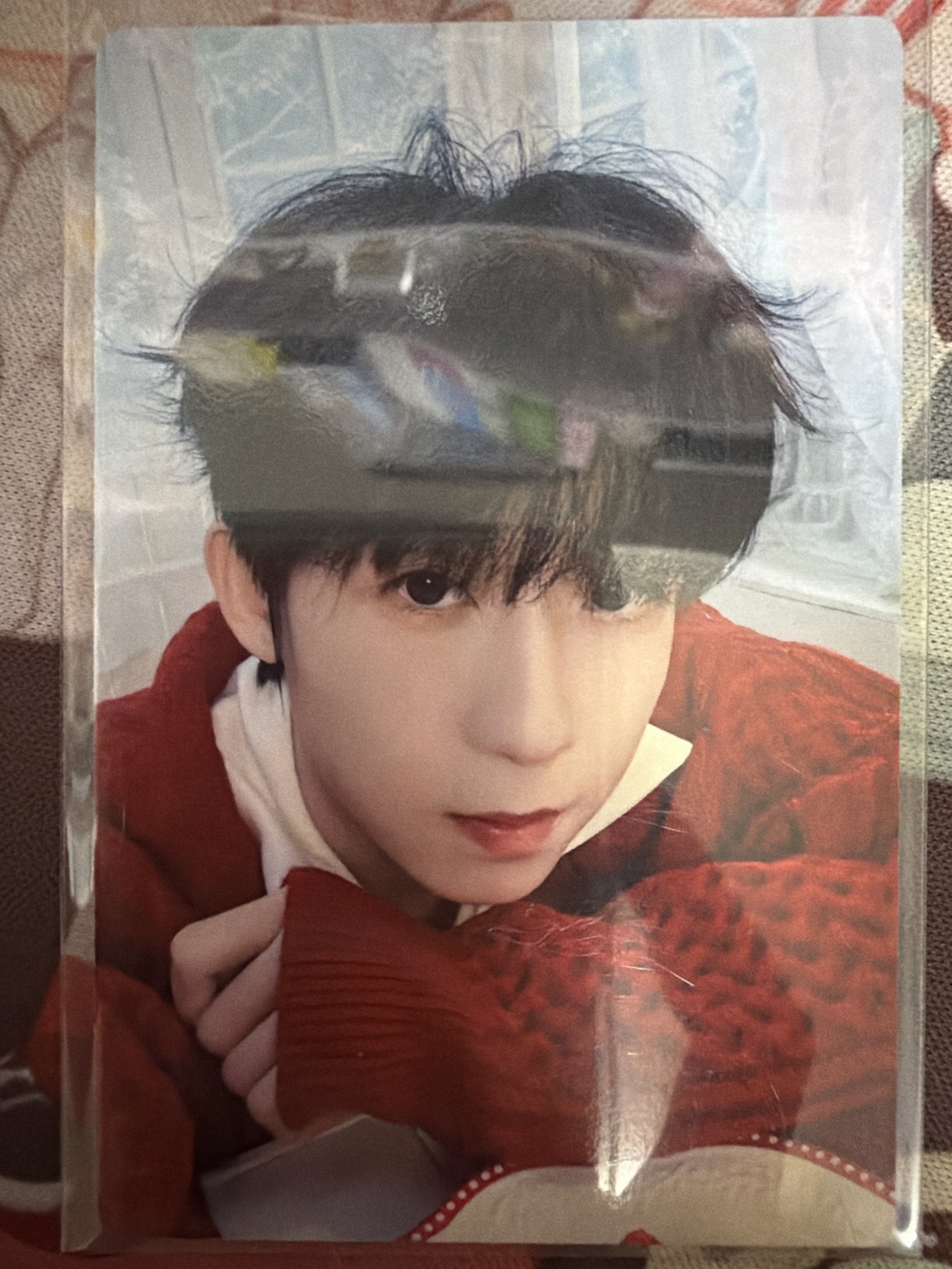 楊博文奔跑三紅衣卡