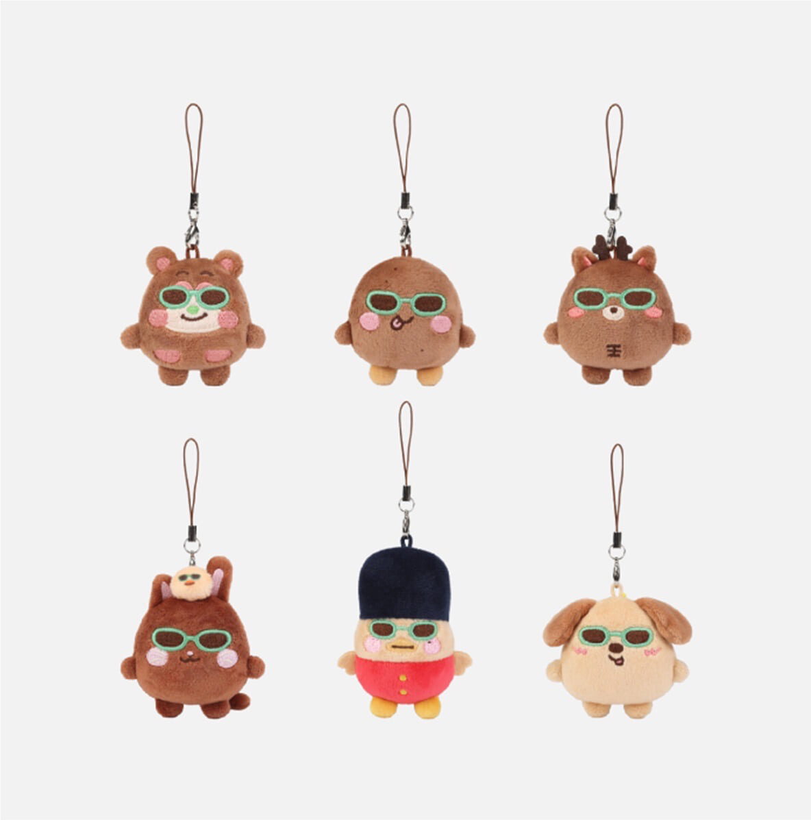 RIIZE 太陽眼鏡版 焦炭娃 